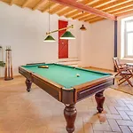 Vintage 3,5km Pool Ac Wifi Billiard Ferienhaus Pêra